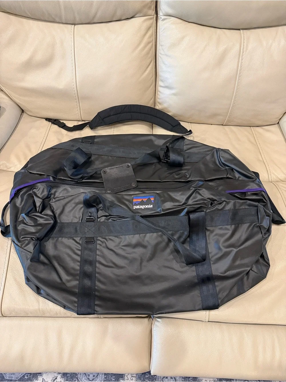 Vintage Patagonia Black Hole Duffel Bag